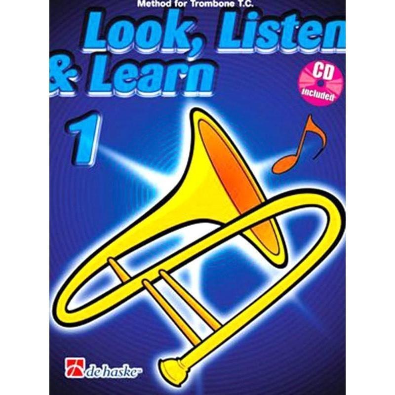 look-listen-learn-1-trombone-bc Look, Listen & Learn 1 Trombone BC