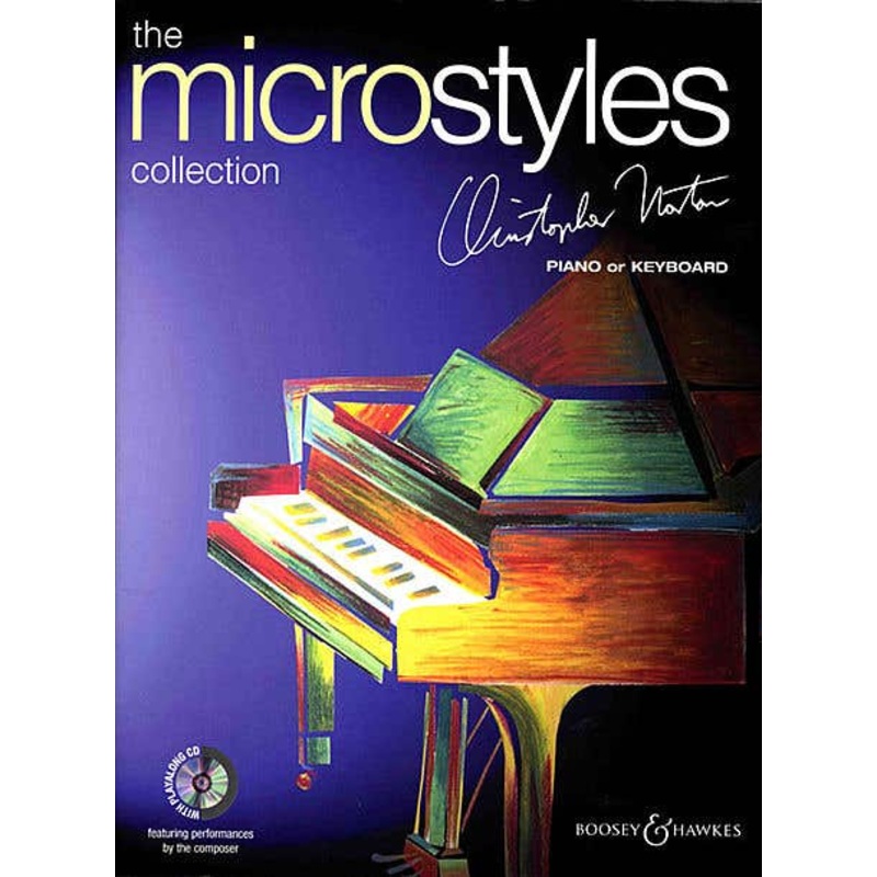 microstyles-coll-bk-cd Microstyles Coll Bk/Cd