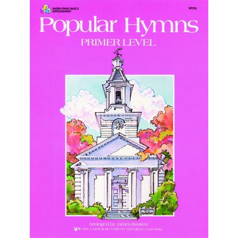 popular-hymns-by-bastien-primer-level Popular Hymns by Bastien Primer Level