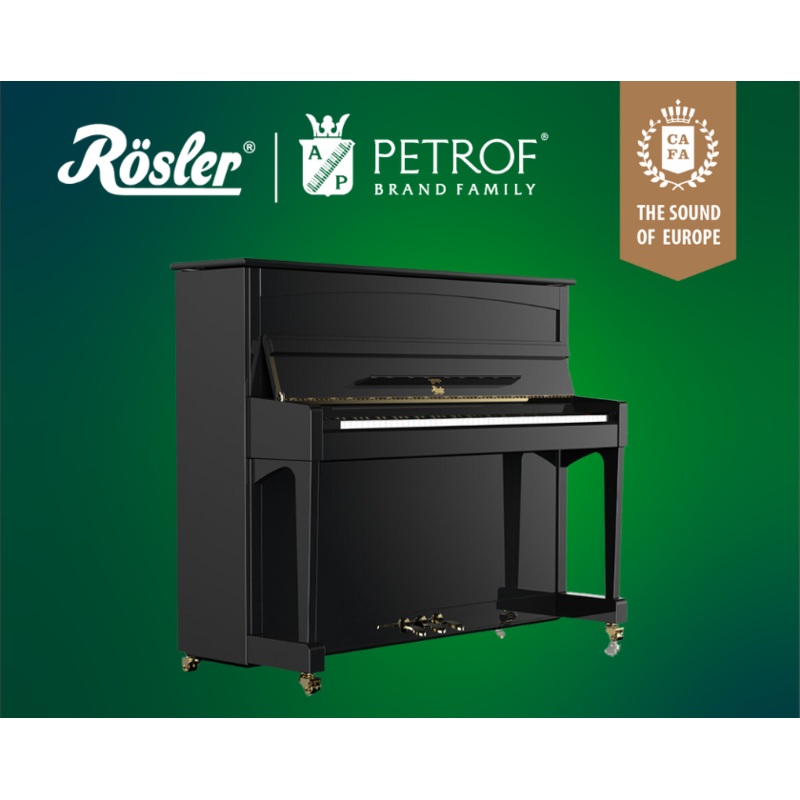 rosler-upright-piano-rd120-black Rosler Upright Piano RD120 Black