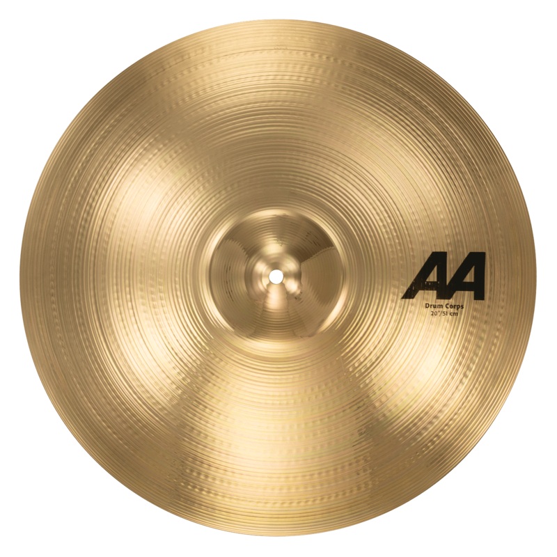 sabian-22025b-20-aa-drum-corps-brilliant-finish-made-in-canada SABIAN 22025B 20" AA Drum Corps Brilliant Finish Made In Canada