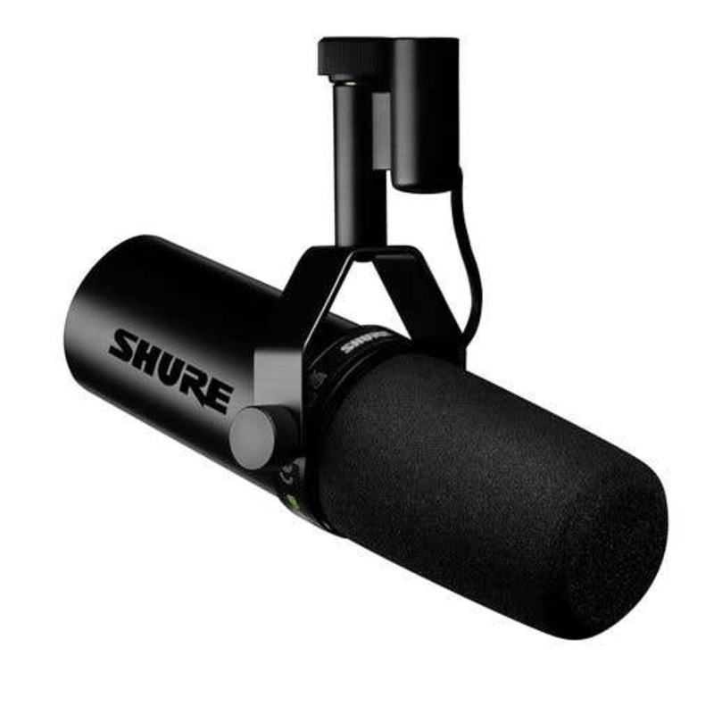 shure-sm7db-vocal-microphone Shure SM7dB Vocal Microphone
