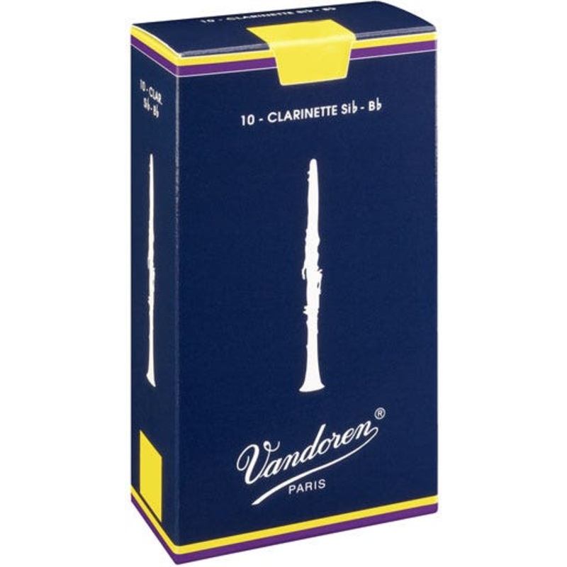 vandoren-traditional-clarinet-reeds-box-of-10-strength-3-5 Vandoren traditional clarinet reeds - box of 10 - strength 3.5