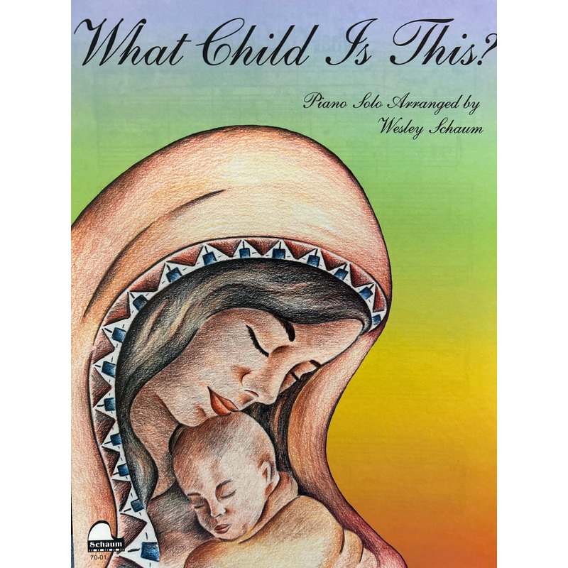 what-child-is-this-piano-schaum What Child is This? - Piano - Schaum