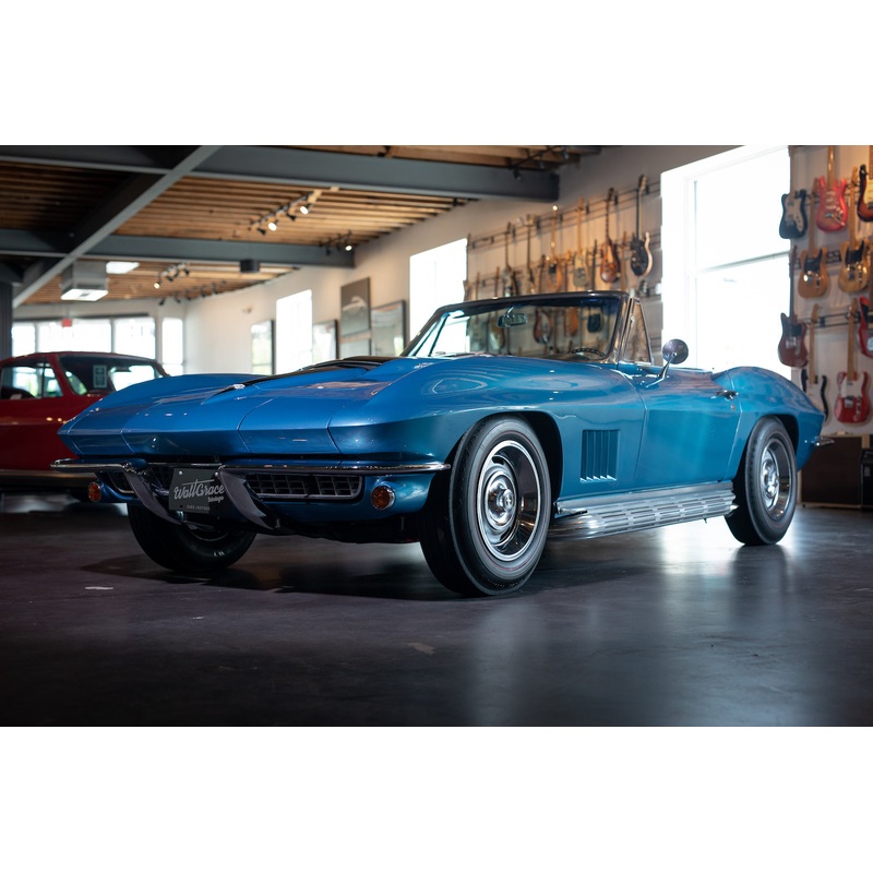 1967-chevrolet-corvette-stingray-convertible-427-390-hp-sold 1967 Chevrolet Corvette Stingray Convertible 427/390 HP | SOLD