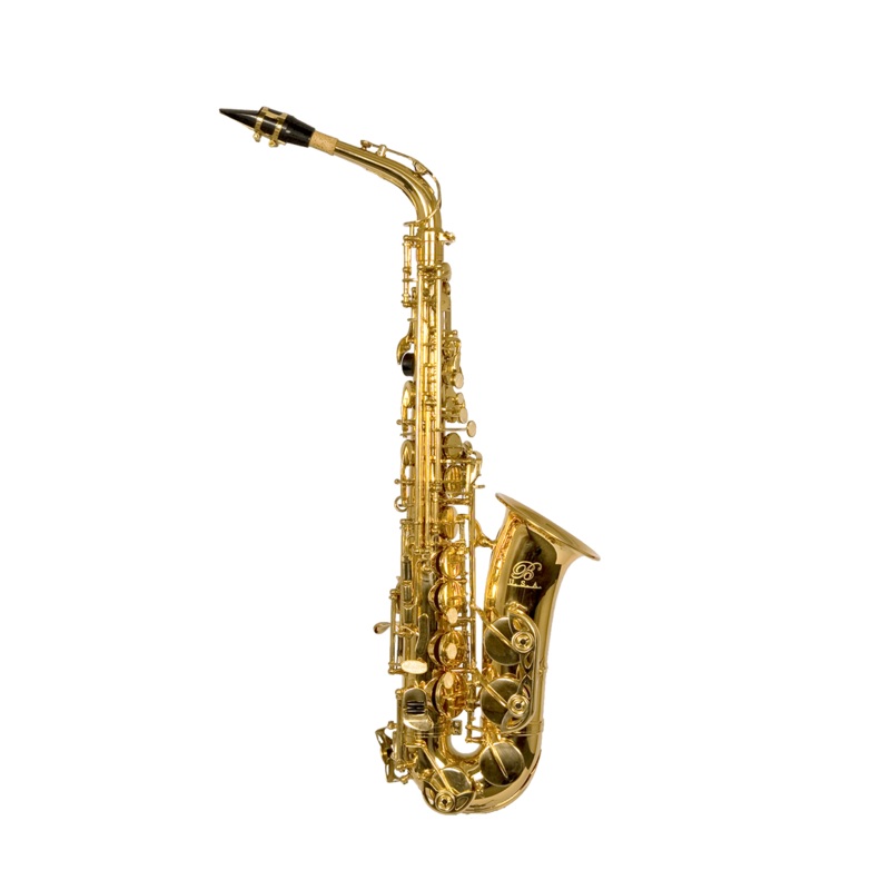 b-u-s-a-alto-saxophone-lacquer-gold-color B - U.S.A. Alto Saxophone Lacquer - Gold Color