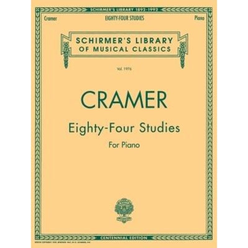 cramer-84-studies-for-the-piano Cramer - 84 Studies for the Piano