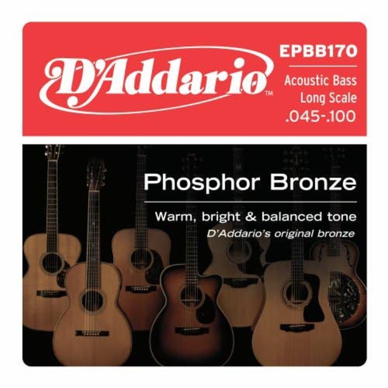 d-addario-acoustic-bass-string-set-long-scale-45-100-epbb170 D'Addario Acoustic Bass String Set - Long Scale 45-100 (EPBB170)