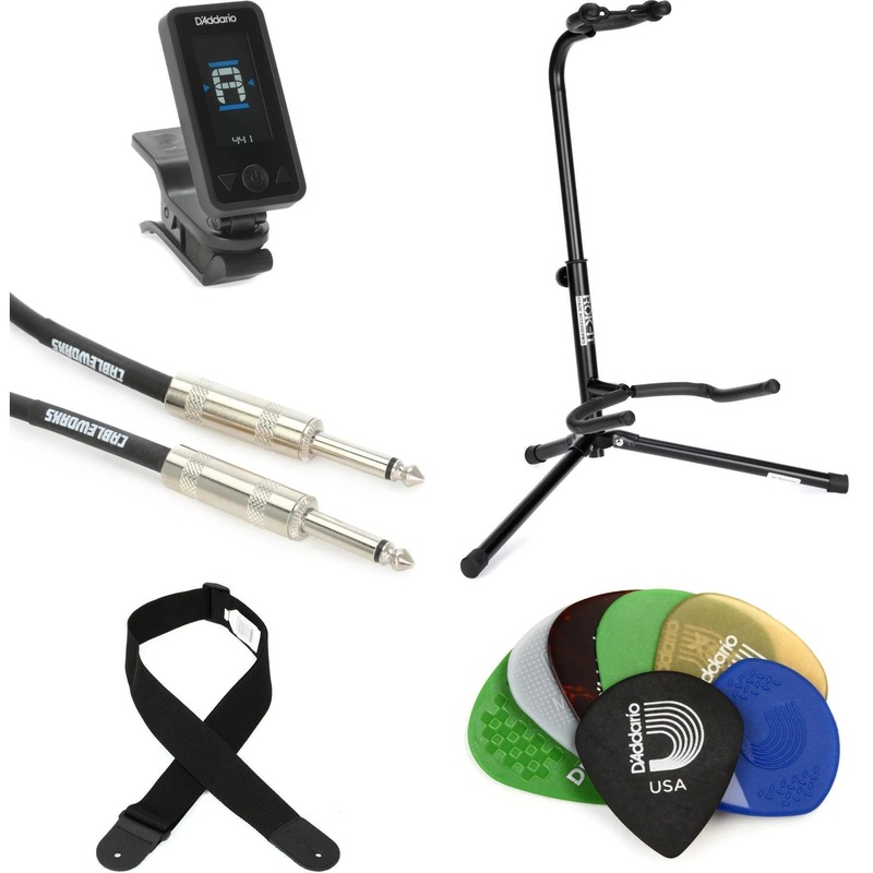d-addario-electric-guitar-accessories-bundle D'addario Electric Guitar Accessories Bundle