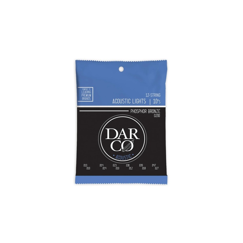 darco-acoustic-strings-12-string-10-s Darco Acoustic Strings 12 string 10's