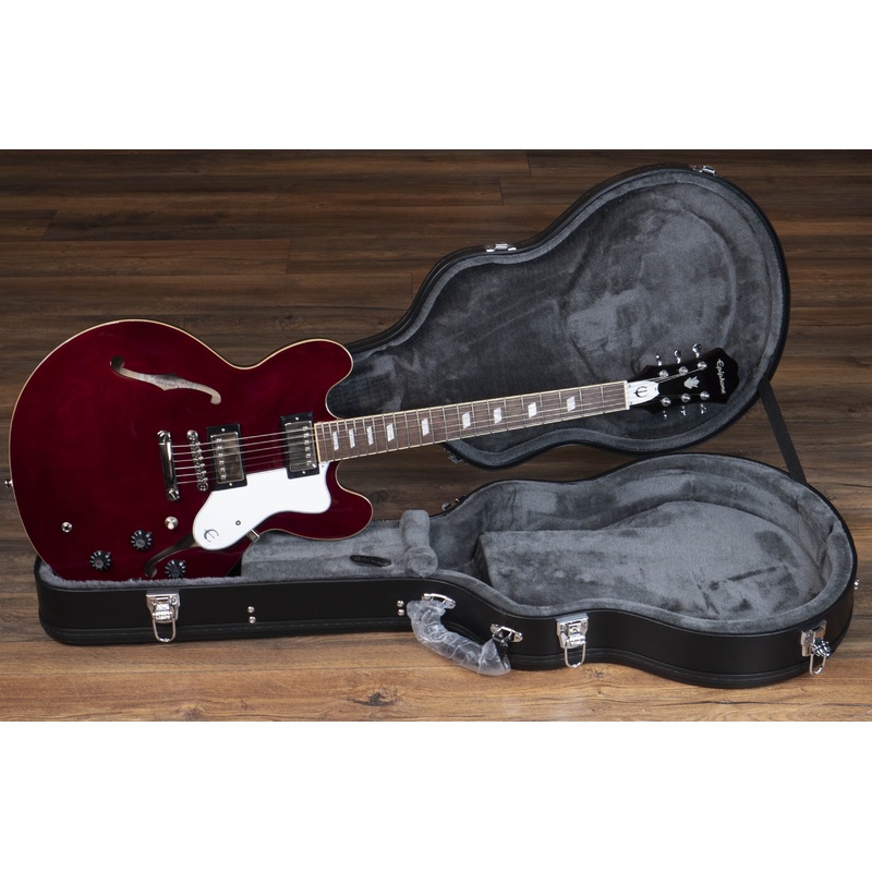 epiphone-noel-gallagher-riviera-dark-wine-red Epiphone Noel Gallagher Riviera, Dark Wine Red