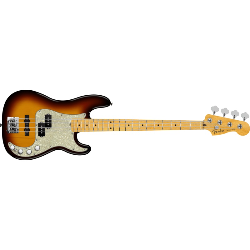 fender-player-ii-modified-active-precision-bass-maple-fingerboard-3-tone-sunburst Fender Player II Modified Active Precision Bass, Maple Fingerboard, 3 Tone Sunburst