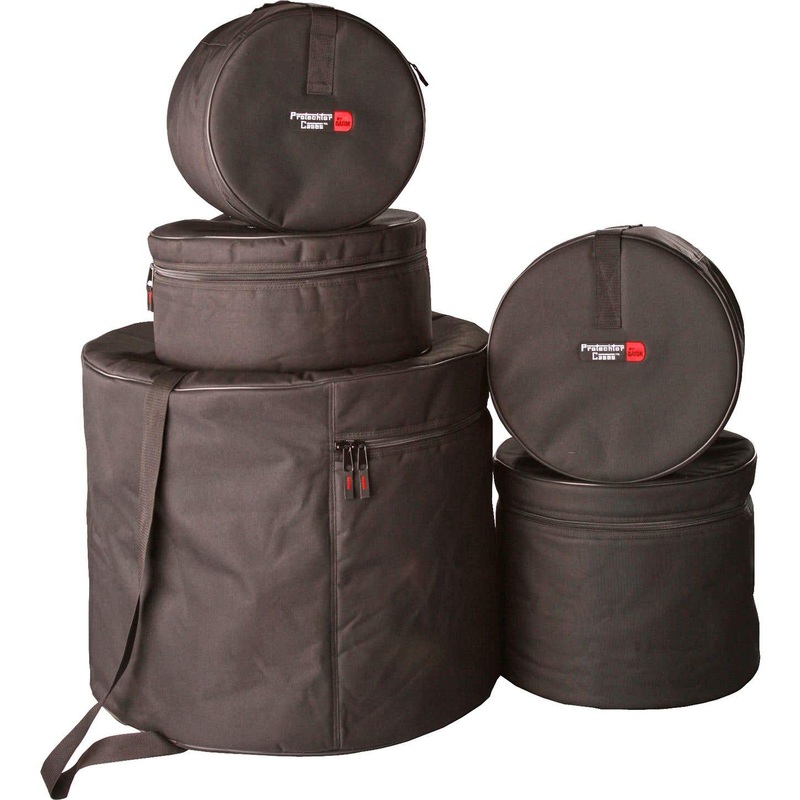 gator-gp-standard-100-5-pc-standard-rock-drum-bag-set Gator GP-STANDARD-100 5-pc Standard / Rock Drum Bag Set
