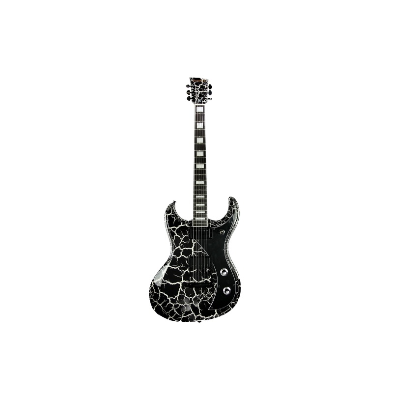 gnarwhal-de-shop-special-black-white-crackle Gnarwhal DE - SHOP SPECIAL Black/White Crackle