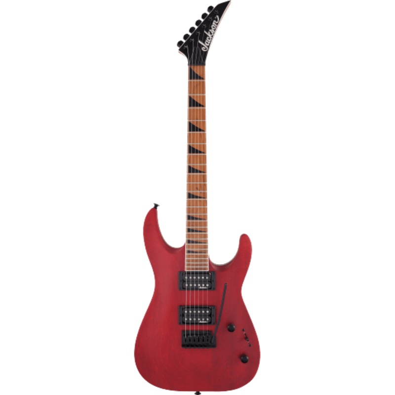 jackson-js-series-dinky-arch-top-js24-dkam-caramelized-maple-fingerboard-red-stain-electric-guitar-see-description Jackson JS Series Dinky Arch Top JS24 DKAM, Caramelized Maple Fingerboard, Red Stain Electric Guitar - See Description