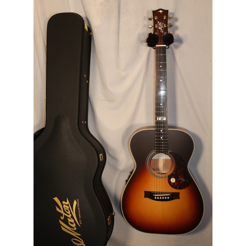 maton-ebg808te-tsb-tommy-emmanuel-tobacco-sunburst-acoustic-electric-guitar Maton EBG808TE-TSB Tommy Emmanuel Tobacco Sunburst Acoustic Electric Guitar