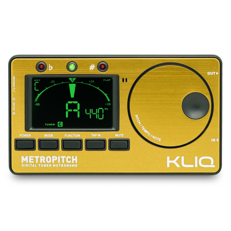 metropitch-digital-metronome-tuner-for-all-instruments-gold MetroPitch - Digital Metronome Tuner For All Instruments, GOLD