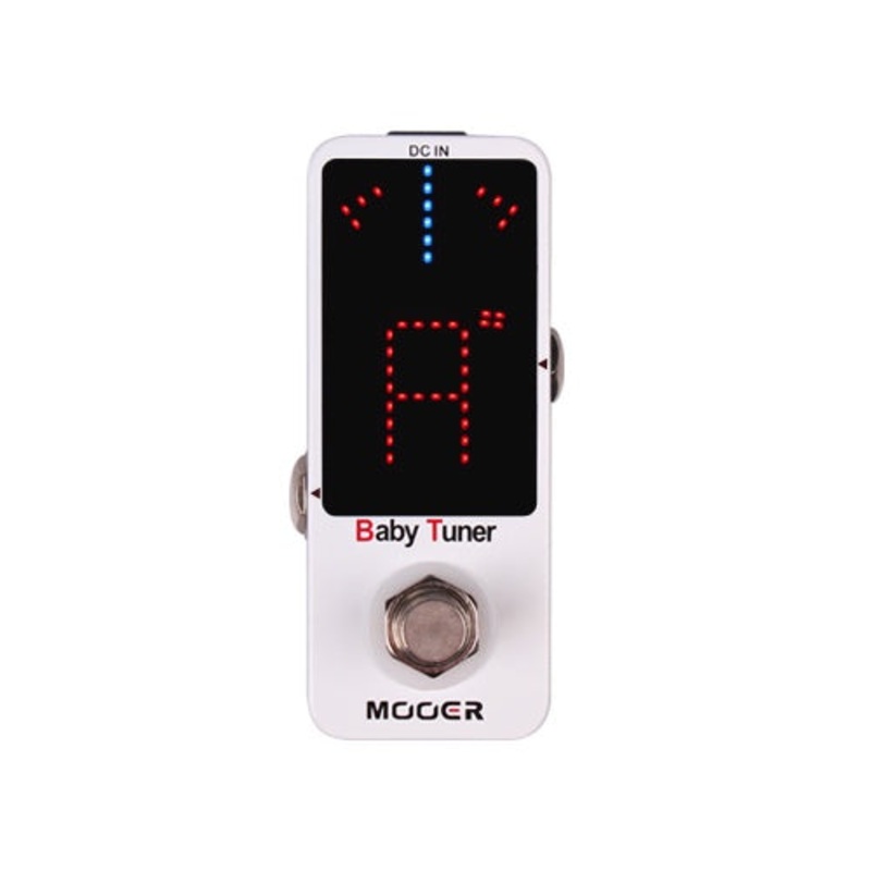 mooer-mt1-baby-mini-chromatic-pedal-tuner Mooer (MT1) Baby / Mini Chromatic Pedal Tuner