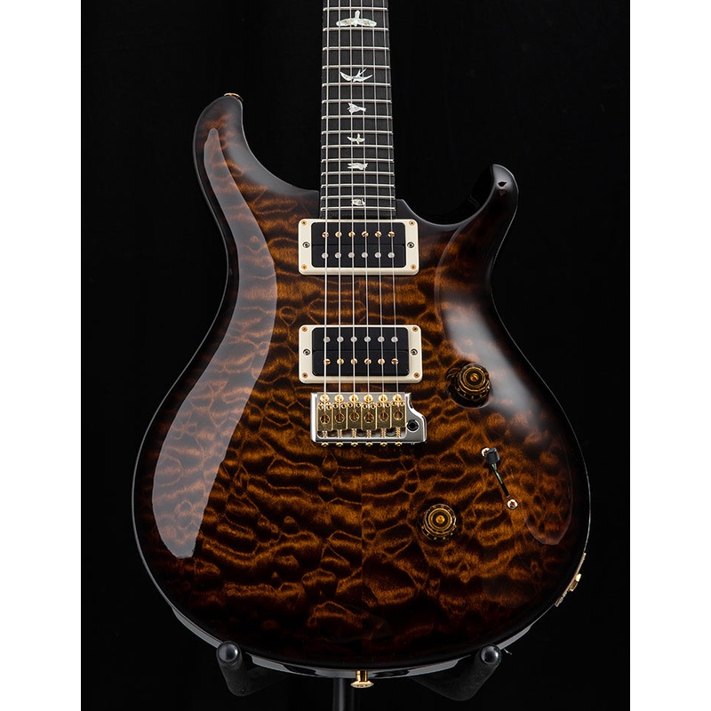 paul-reed-smith-custom-24-black-gold-burst Paul Reed Smith Custom 24 Black Gold Burst