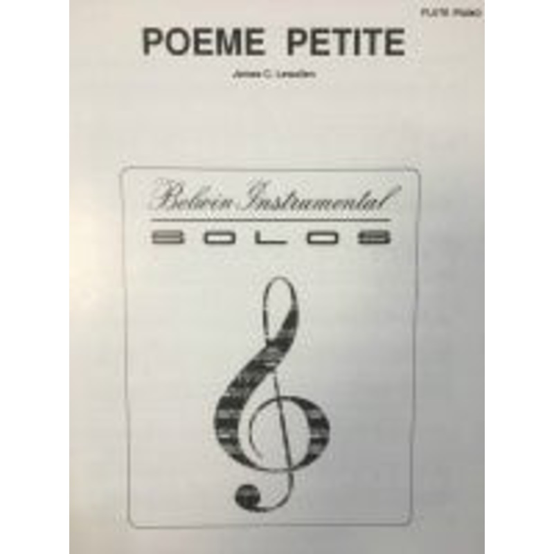 poeme-petite-lewallen-flute Poeme Petite - Lewallen - Flute*