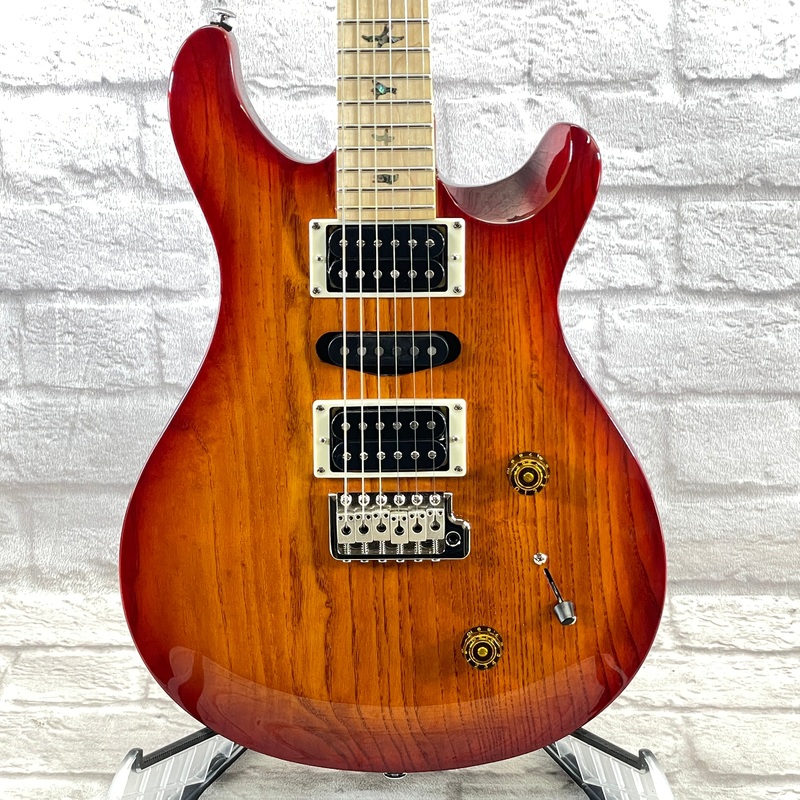 prs-guitars-se-swamp-ash-special-electric-guitar-vintage-sunburst PRS Guitars SE Swamp Ash Special Electric Guitar - Vintage Sunburst