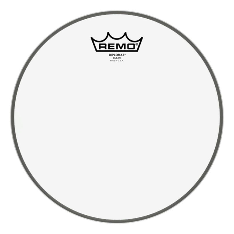 remo-diplomat-clear-12-drum-head Remo Diplomat Clear 12" Drum Head