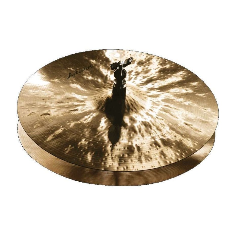 sabian-a1402-14-artisan-hi-hat-cymbals-made-in-canada SABIAN A1402 14" Artisan Hi-Hat Cymbals Made In Canada