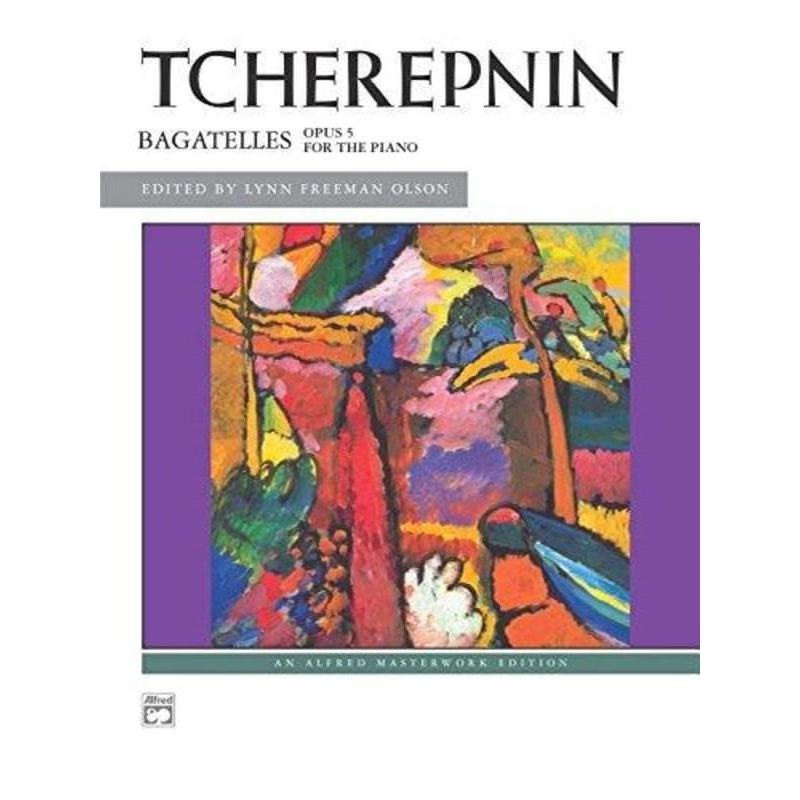 tcherepnin-bagatelles-op-5 Tcherepnin - Bagatelles Op. 5