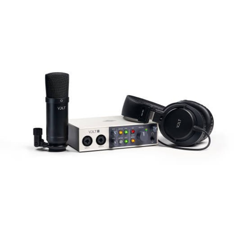 universal-audio-volt-2-studio-pack Universal Audio Volt 2 Studio Pack