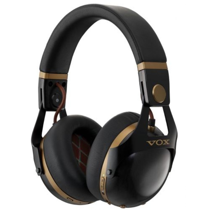 vox-vh-q1-smart-noise-cancelling-headphones-for-guitarists-black Vox VH-Q1 Smart Noise Cancelling Headphones for Guitarists, Black