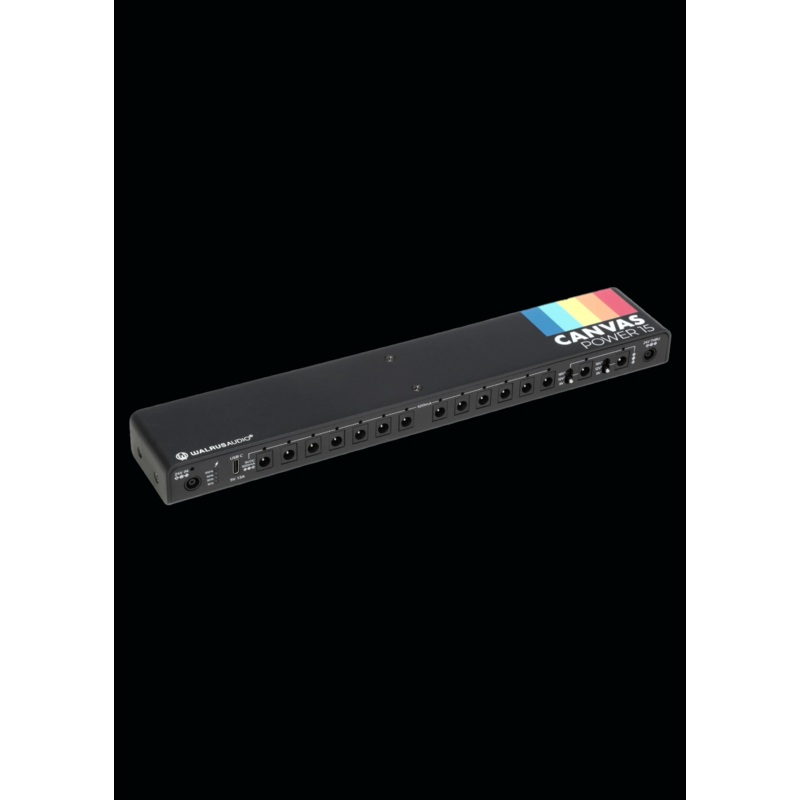 walrus-audio-canvas-15-pedal-power-supply Walrus Audio Canvas 15 Pedal Power Supply