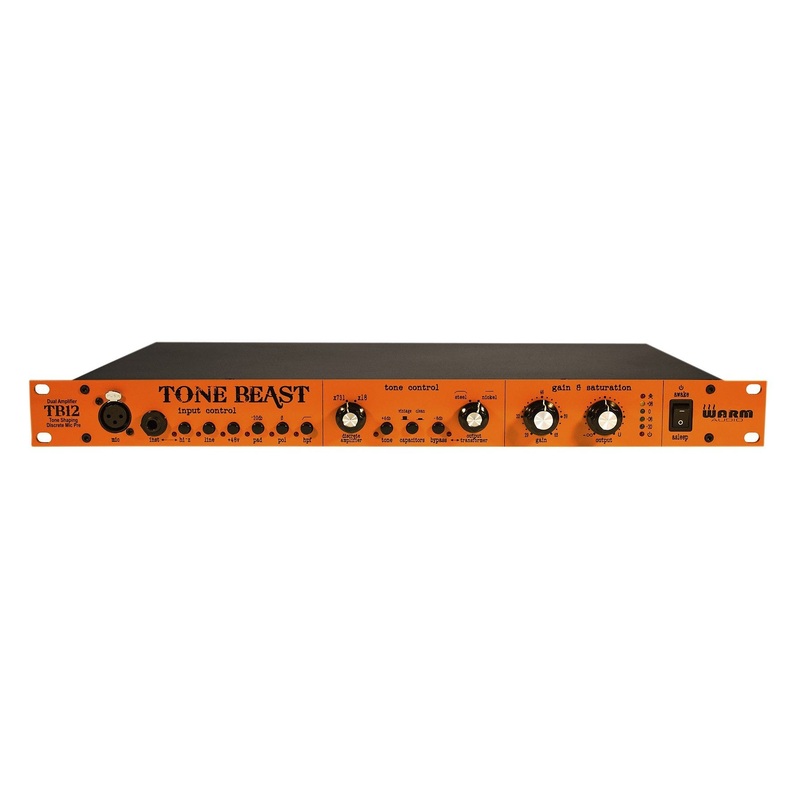 warm-audio-tb-12-tone-beast-tone-shaping-mic-preamp Warm Audio TB-12 "Tone Beast" Tone Shaping Mic Preamp