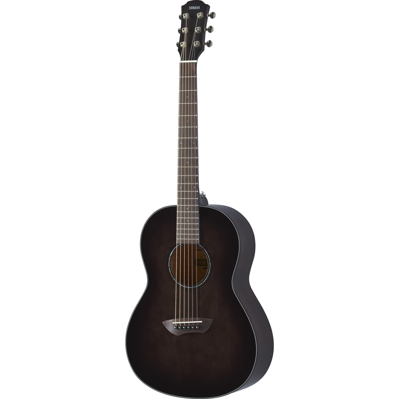 yamaha-csf1m-travel-acoustic-guitar-w-deluxe-gigbag-translucent-black Yamaha CSF1M Travel Acoustic Guitar w/Deluxe Gigbag - Translucent Black