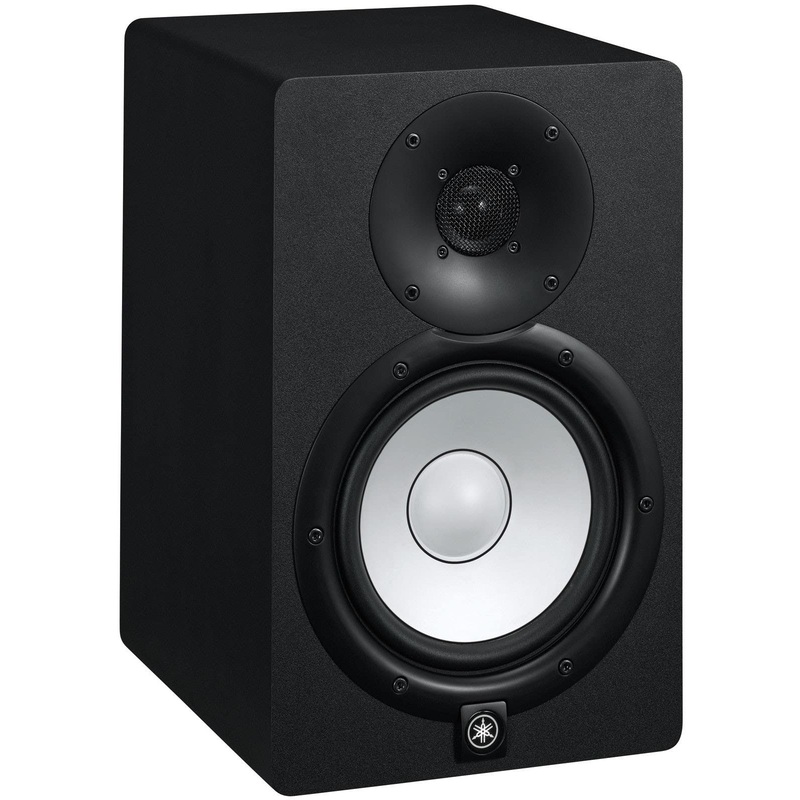 yamaha-hs7-powered-studio-monitor-single-black Yamaha HS7 Powered Studio Monitor (Single) - Black