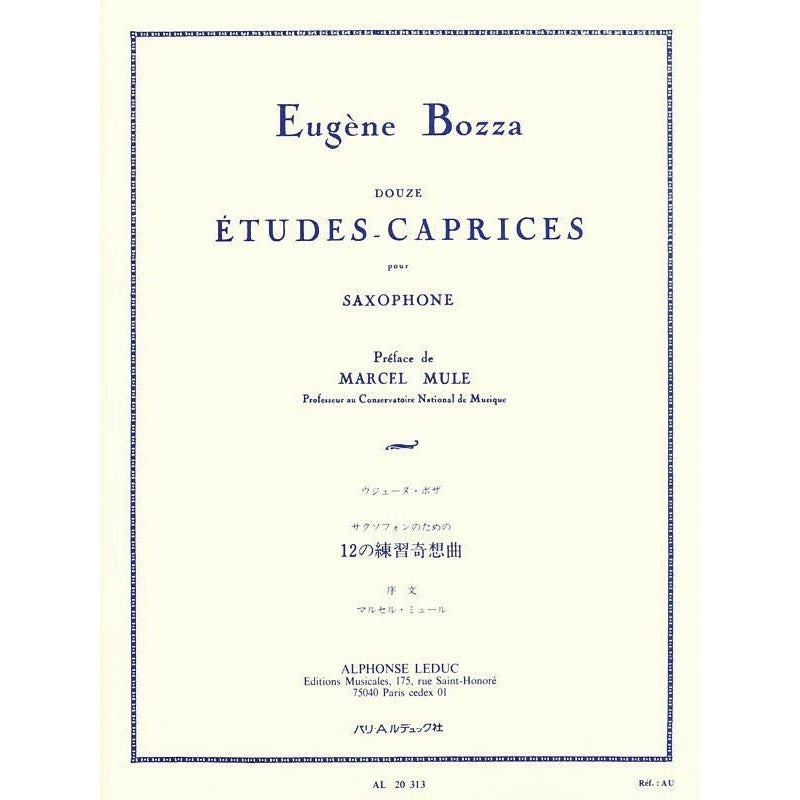 12-etudes-caprices-saxophone-solo 12 Etudes-Caprices Saxophone Solo