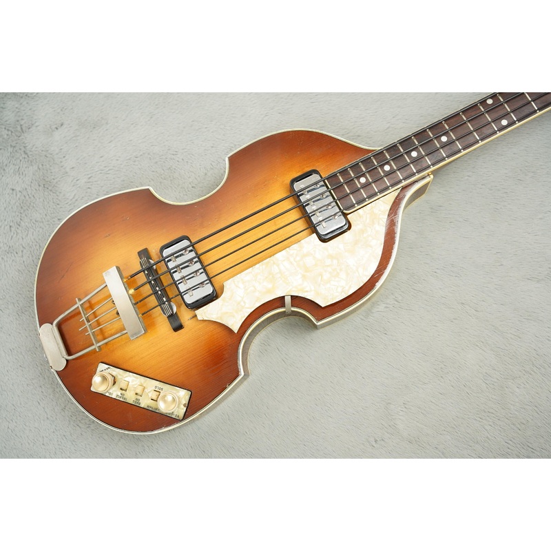 1963-hofner-violin-bass 1963 Hofner Violin Bass