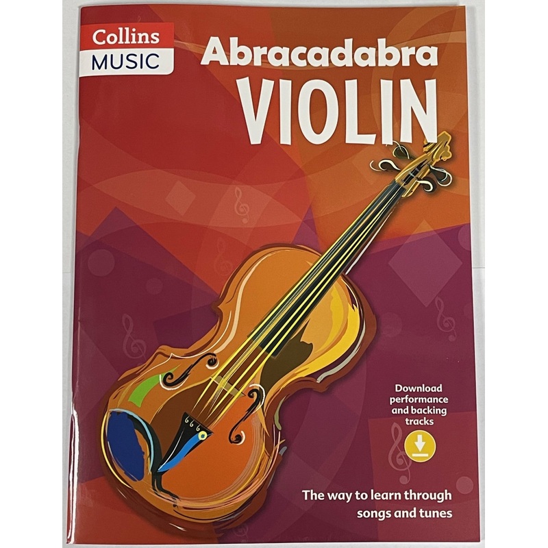 abracadabra-violin-book-1-audio-download Abracadabra Violin Book 1 - Audio Download