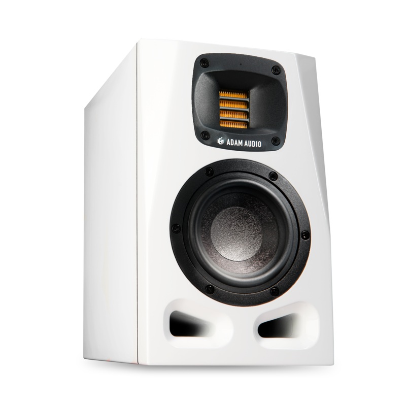 adam-audio-limited-edition-a4v-white-4-studio-monitor-single ADAM Audio Limited Edition A4V WHITE 4" Studio Monitor (Single)