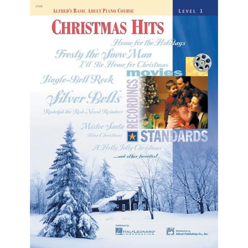 alfred-s-basic-adult-piano-course-christmas-hits-1 Alfred's Basic Adult Piano Course: Christmas Hits 1