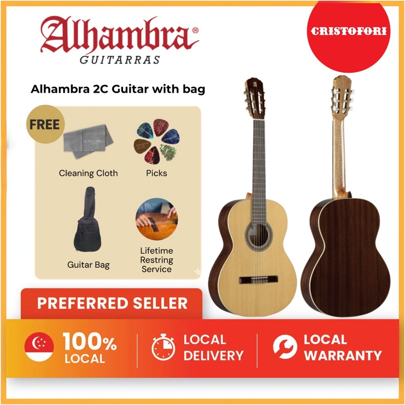 alhambra-2c-guitar-with-bag Alhambra 2C Guitar with bag