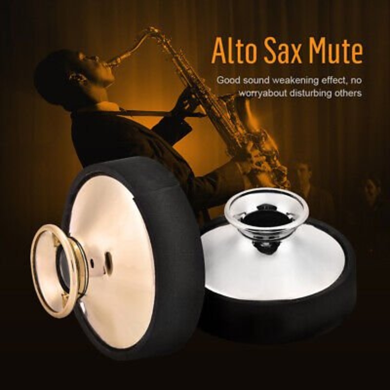 alto-saxophone-mute-chrome Alto Saxophone Mute Chrome