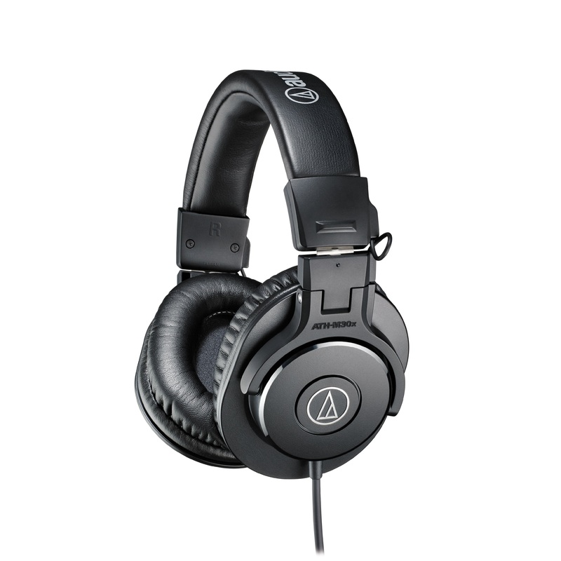 audio-technica-m30x-professional-monitor-headphones-ath-m30x Audio Technica M30X Professional Monitor Headphones (ATH-M30X)