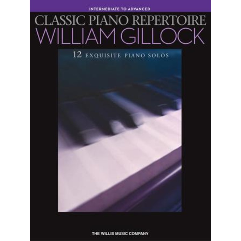 classic-piano-repertoire-w-gillock Classic Piano Repertoire - W. Gillock