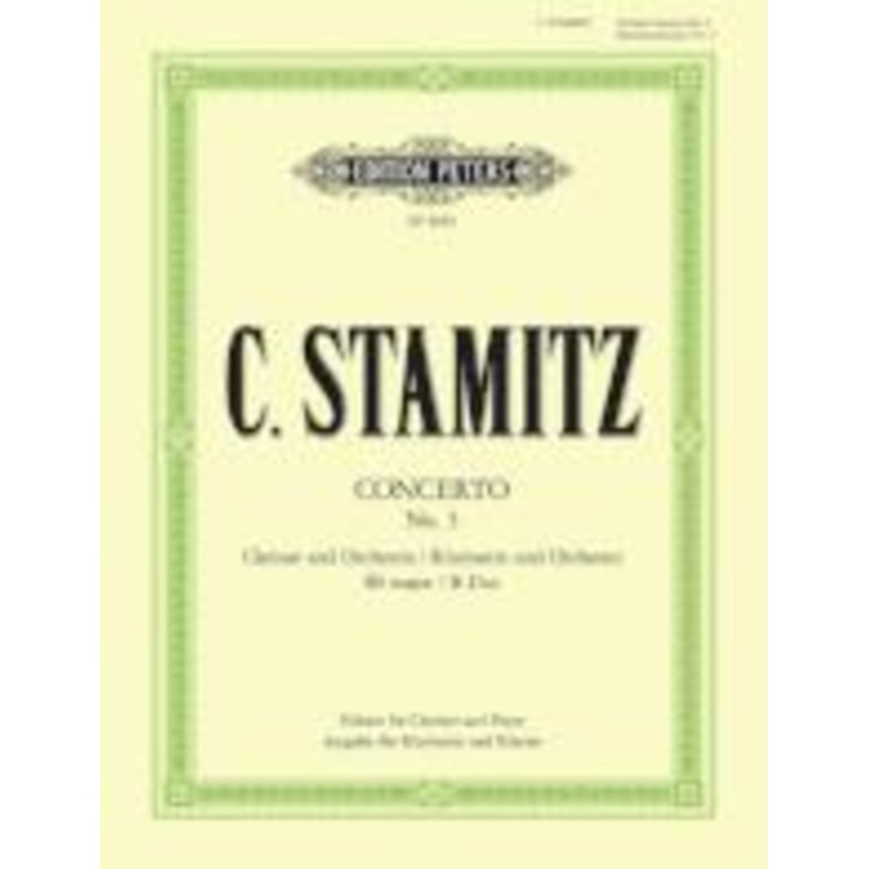 concerto-no-3-in-bb-major-clarinet-stamitz Concerto No. 3 in Bb Major - Clarinet - Stamitz