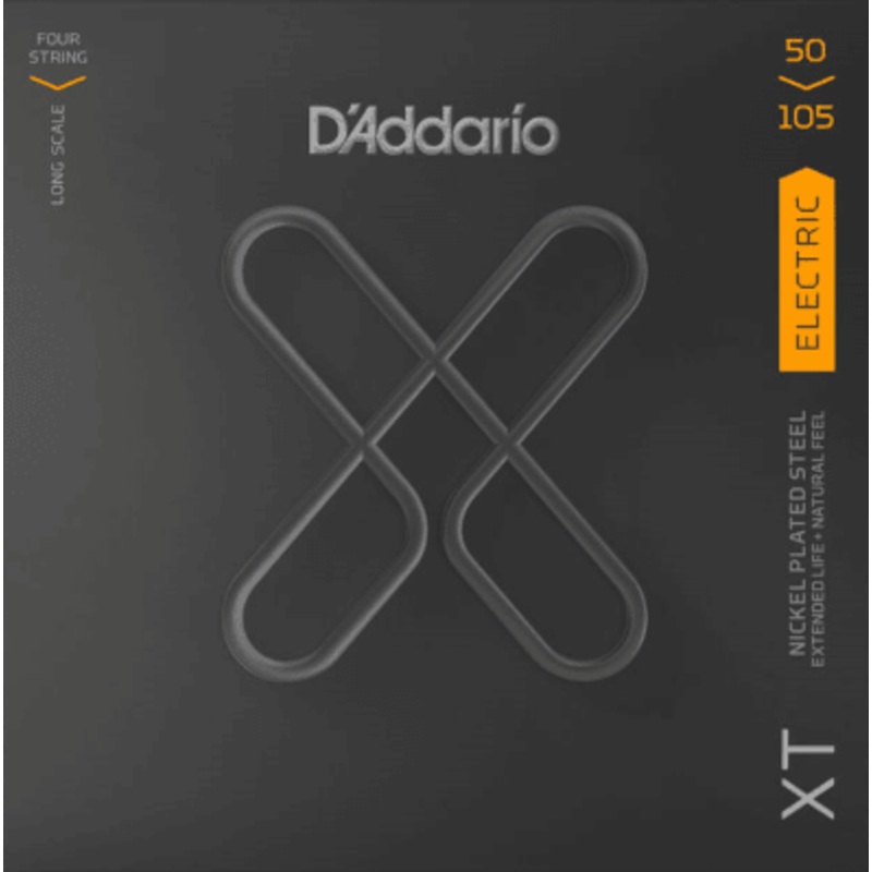 d-addario-xt-bass-guitar-string-set-050-105 D'Addario XT Bass Guitar String Set, .050-.105