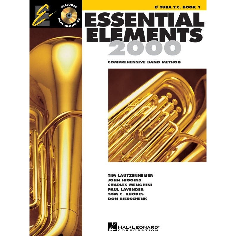 essential-elements-2000-bk-1-e-flat-tuba-tc Essential Elements 2000 Bk 1 E Flat Tuba Tc