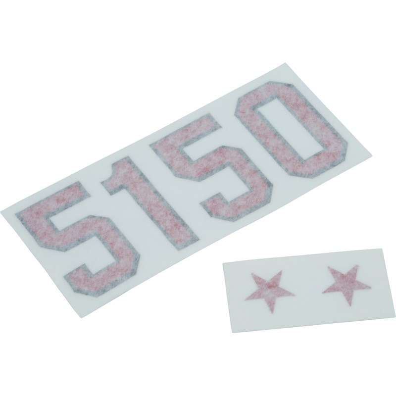 evh-5150-sticker-with-stars EVH 5150 Sticker with Stars