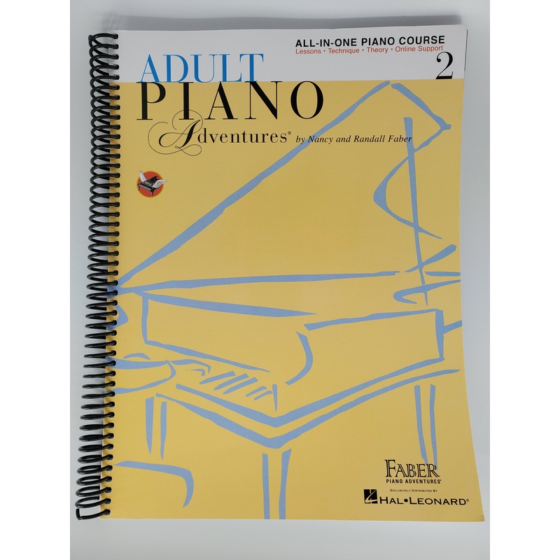faber-adult-piano-adventures-all-in-one-book-2 Faber - Adult Piano Adventures - All-In-One Book - 2