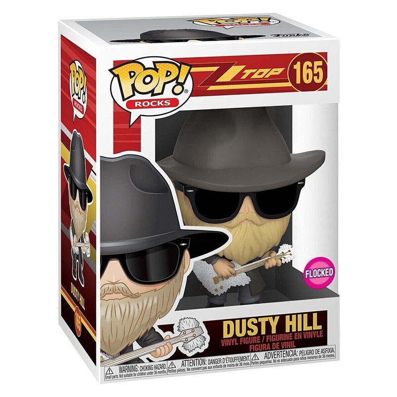 funko-165-dusty-hill Funko #165 Dusty Hill