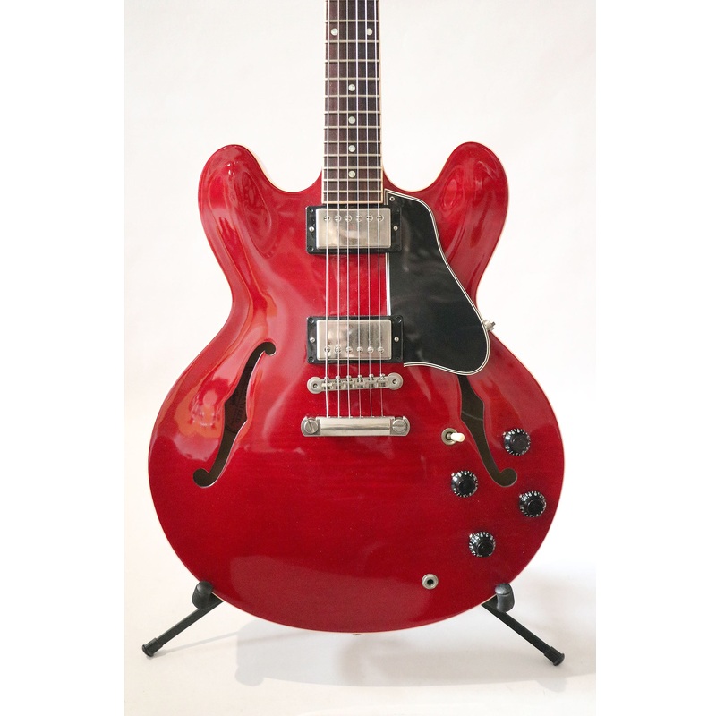 gibson-es-335-figured-cherry-year-2008 Gibson ES-335 Figured Cherry - year 2008